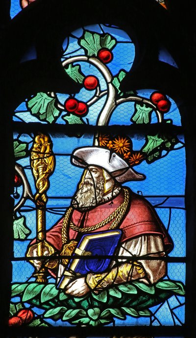 Vetrata raffigurante l